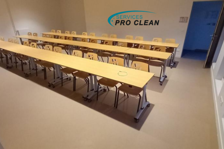 C’est la rentrée scolaire à Paris : Profitez d’un nettoyage dans les écoles par des professionnels
