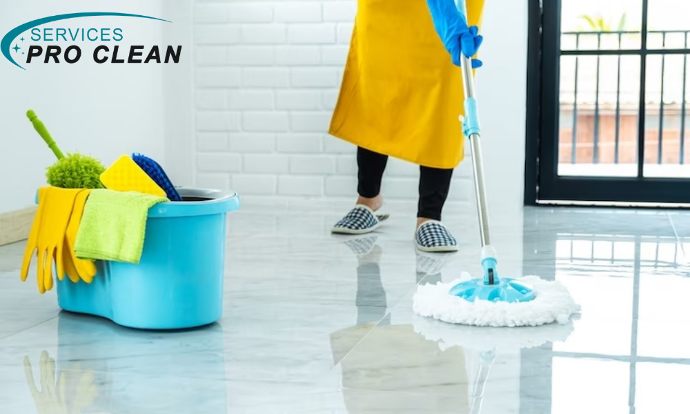 Nettoyage de maison sale