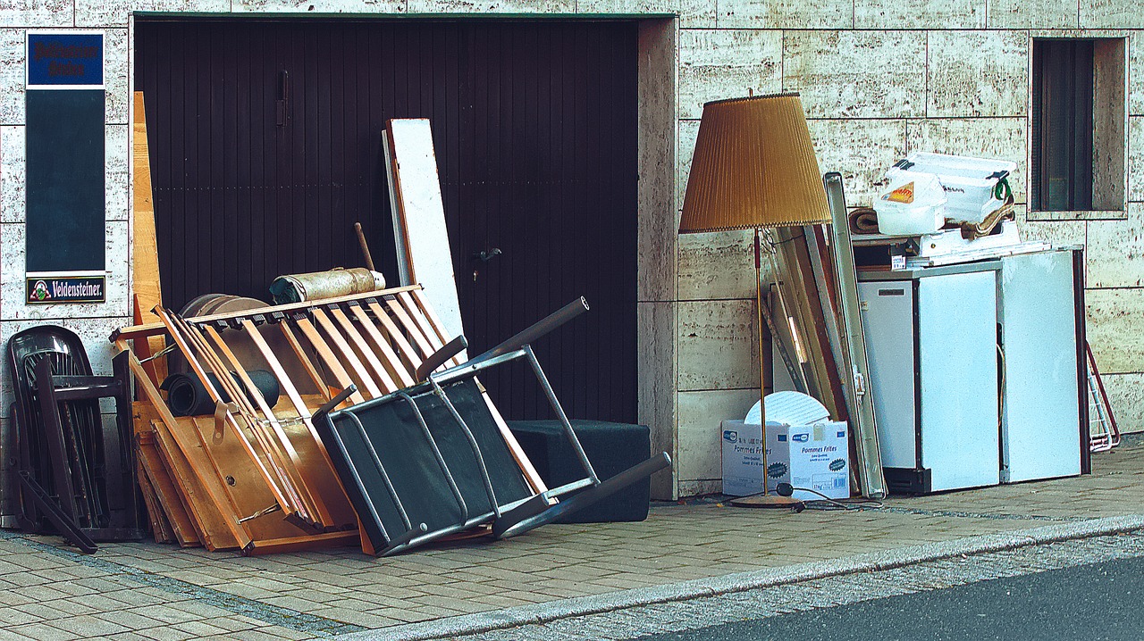 Débarras appartement après décès