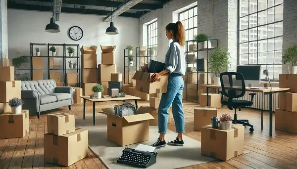 À quel moment organiser le débarras de vos locaux professionnels ?