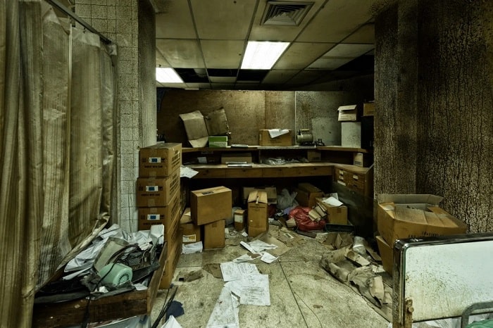 Nettoyage et débarras des maisons abandonnées